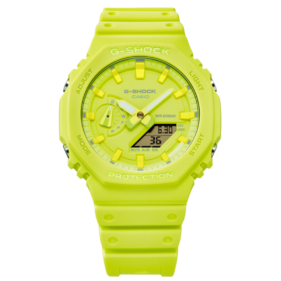 Casio G-Shock Classic - GA-2100-9A9ER-chronolounge