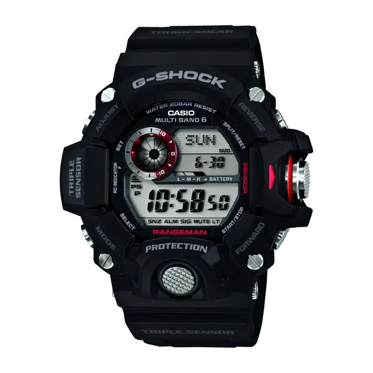 Casio G-Shock Rangeman - GW-9400-1ER-chronolounge