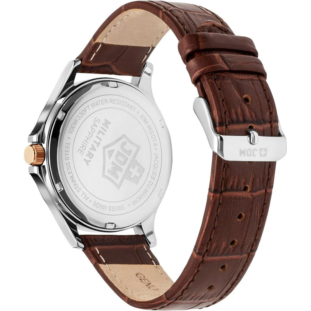 JDM Military Alpha Big Date - JDM-WG014-07-chronolounge