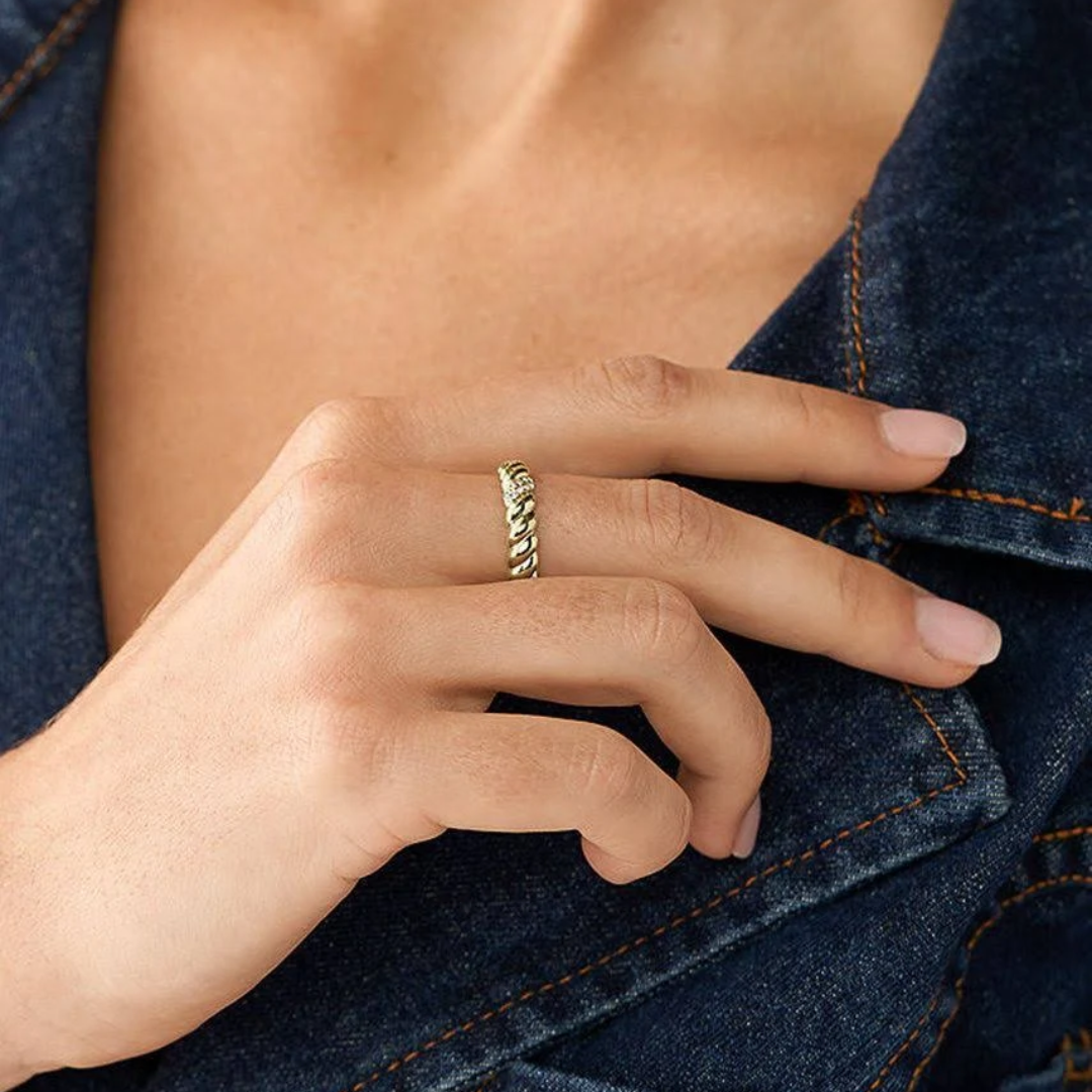 Fossil Damen Ring - JF04171710508-chronolounge