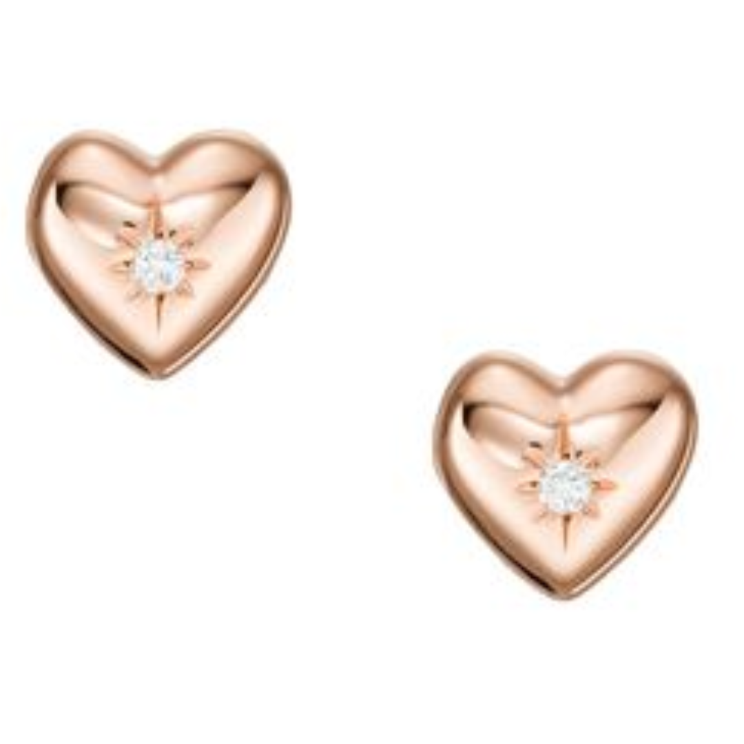 Fossil Ohrringe - JFS00609791-chronolounge