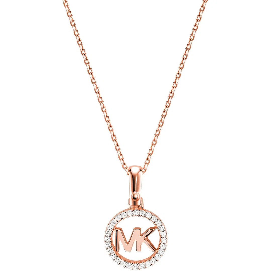 Michael Kors Premium Halskette Silber 925 - MKC1108AN791-chronolounge