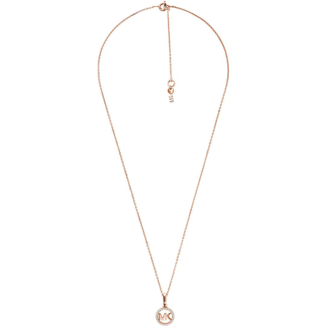 Michael Kors Premium Halskette Silber 925 - MKC1108AN791-chronolounge