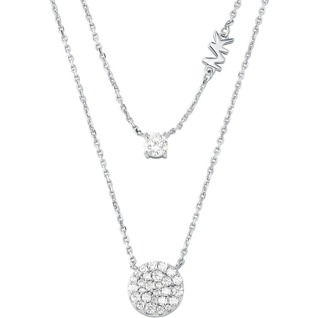 Michael Kors Premium Halskette Silber 925 - MKC1591AN040-chronolounge