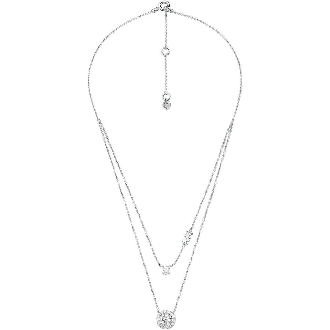 Michael Kors Premium Halskette Silber 925 - MKC1591AN040-chronolounge