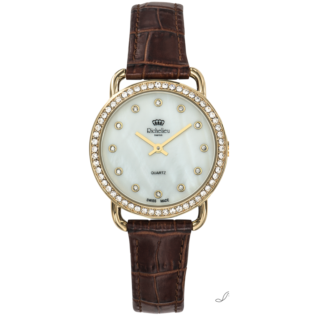 Richelieu Damen Uhr - MRI 2002 05 913-chronolounge