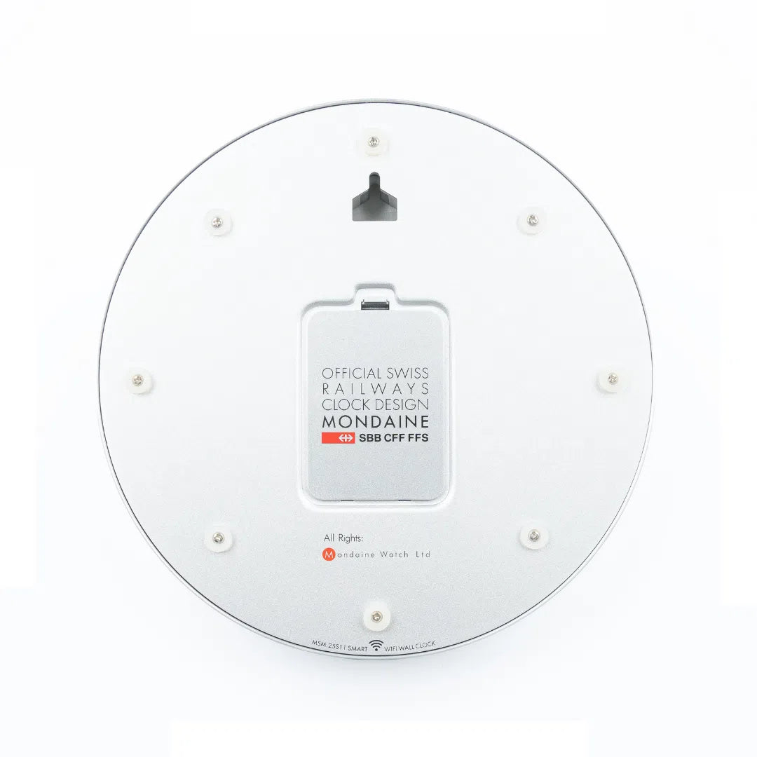 Mondaine Wanduhr Wifi - MSM.25S11-chronolounge