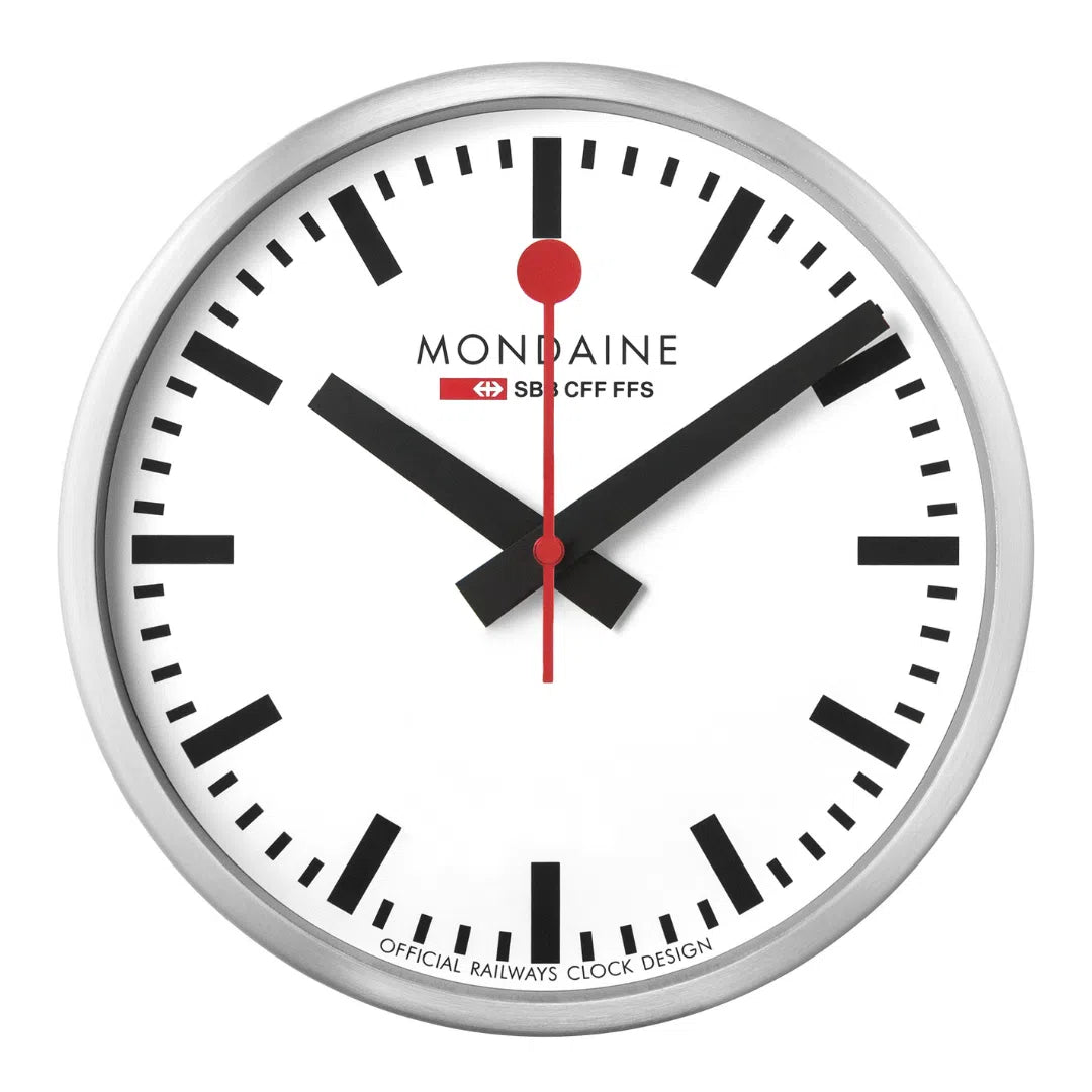 Mondaine Wanduhr Wifi - MSM.25S11-chronolounge