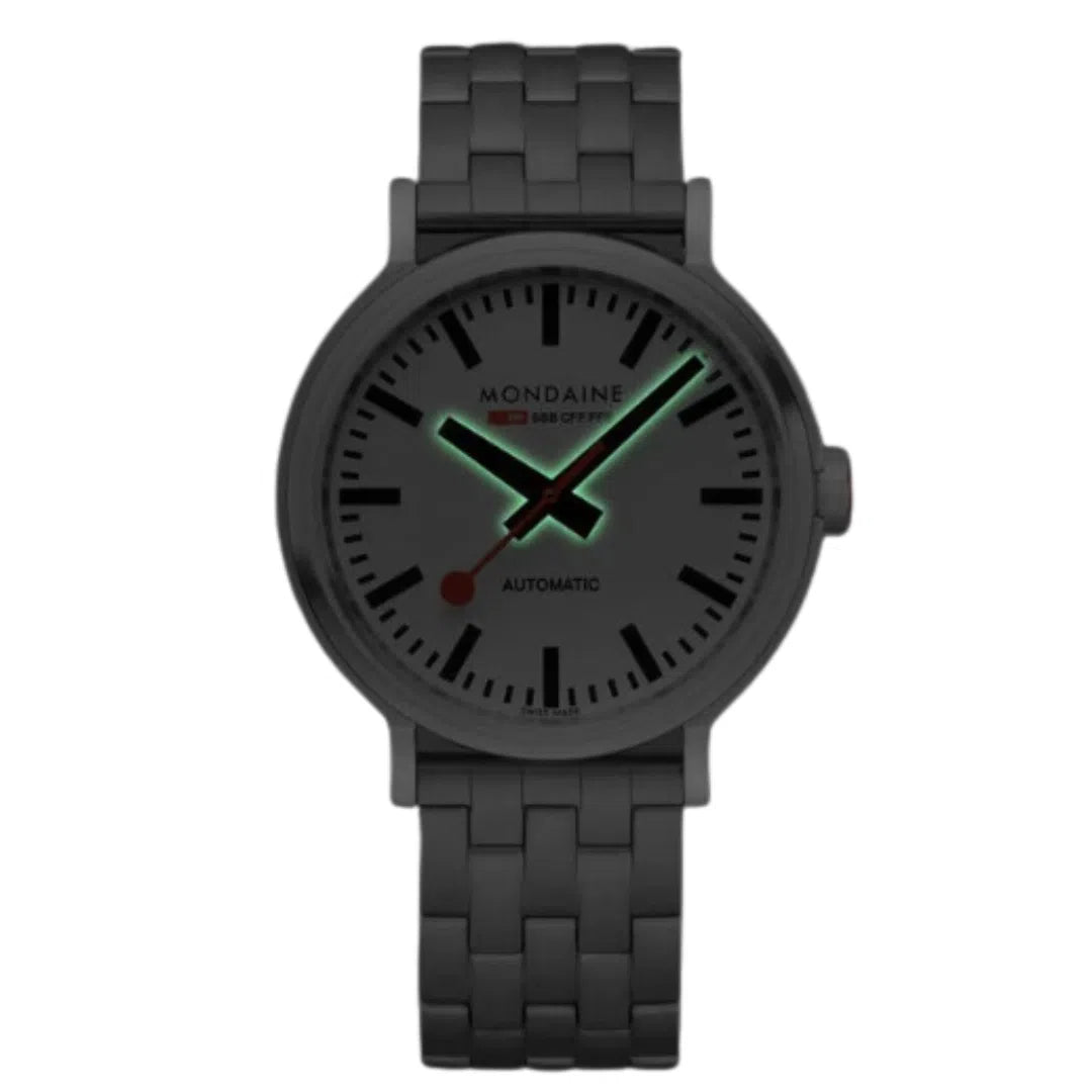 Mondaine The Originals Automatic - MST.4161B.SJ-chronolounge
