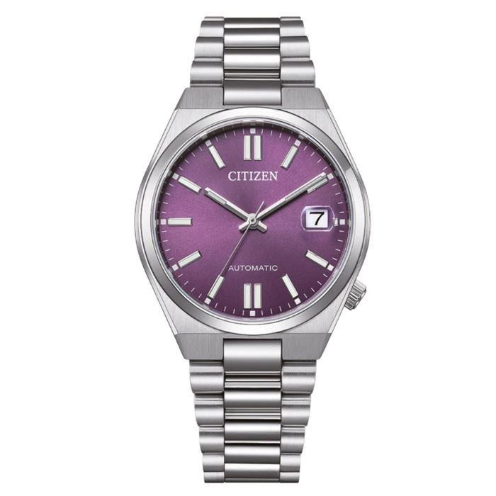 Citizen Tsuyosa 37 Automatik Lila - NJ0200-50W