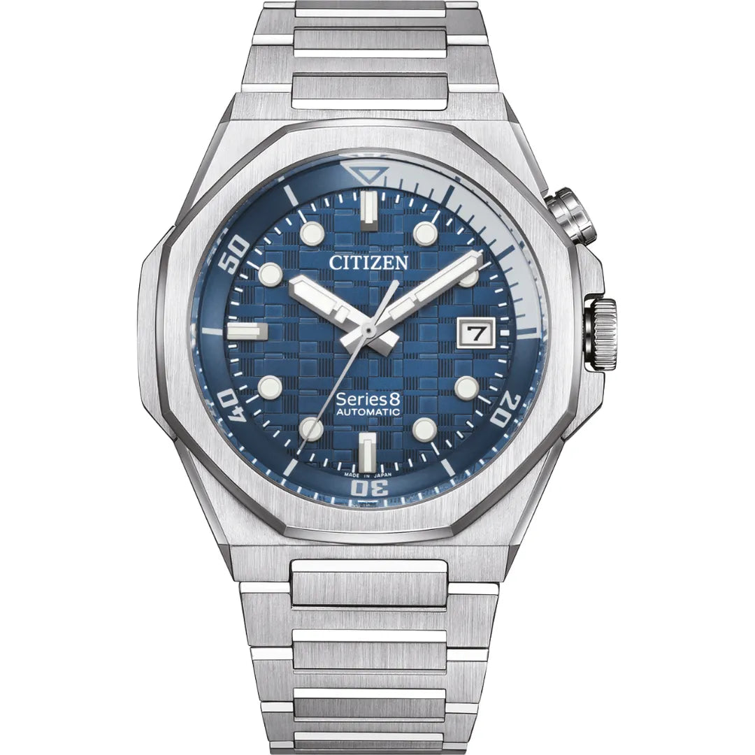 Citizen Series 8 Mechanical 890 - NB6060-58L-chronolounge
