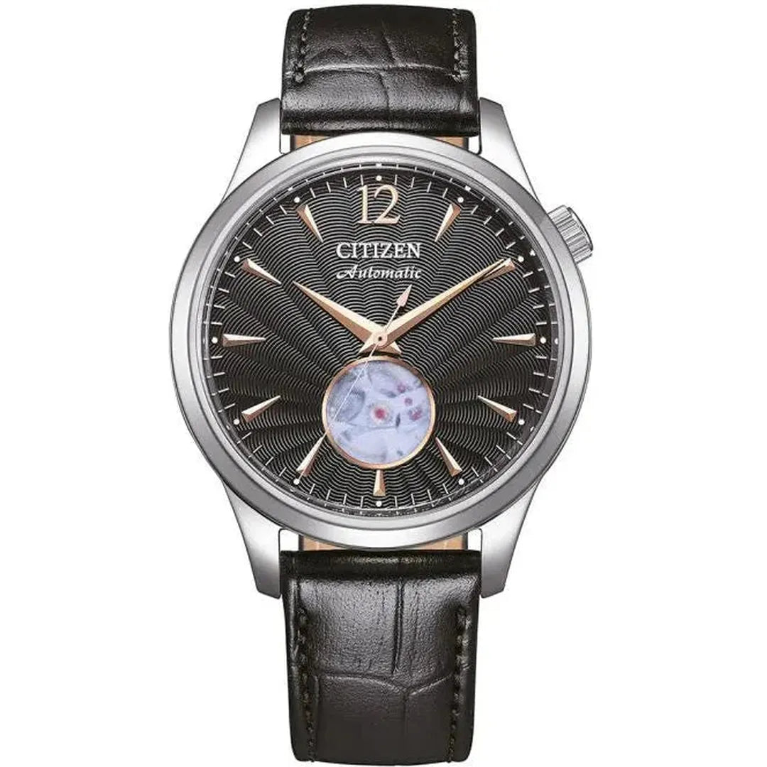 Citizen Elegant Automatik Open Heart - NH9131-14E-chronolounge
