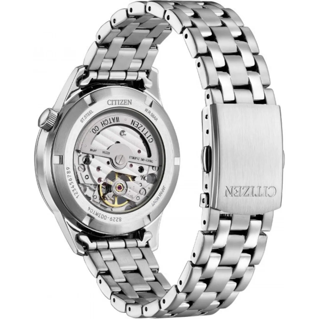 Citizen Elegant Automatik Open Heart - NH9131-73A-chronolounge