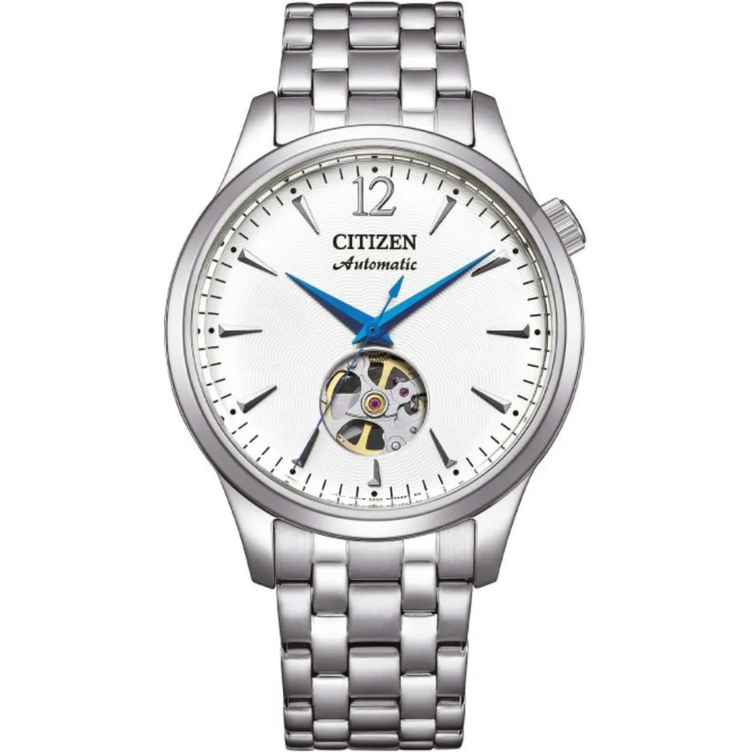 Citizen Elegant Automatik Open Heart - NH9131-73A-chronolounge