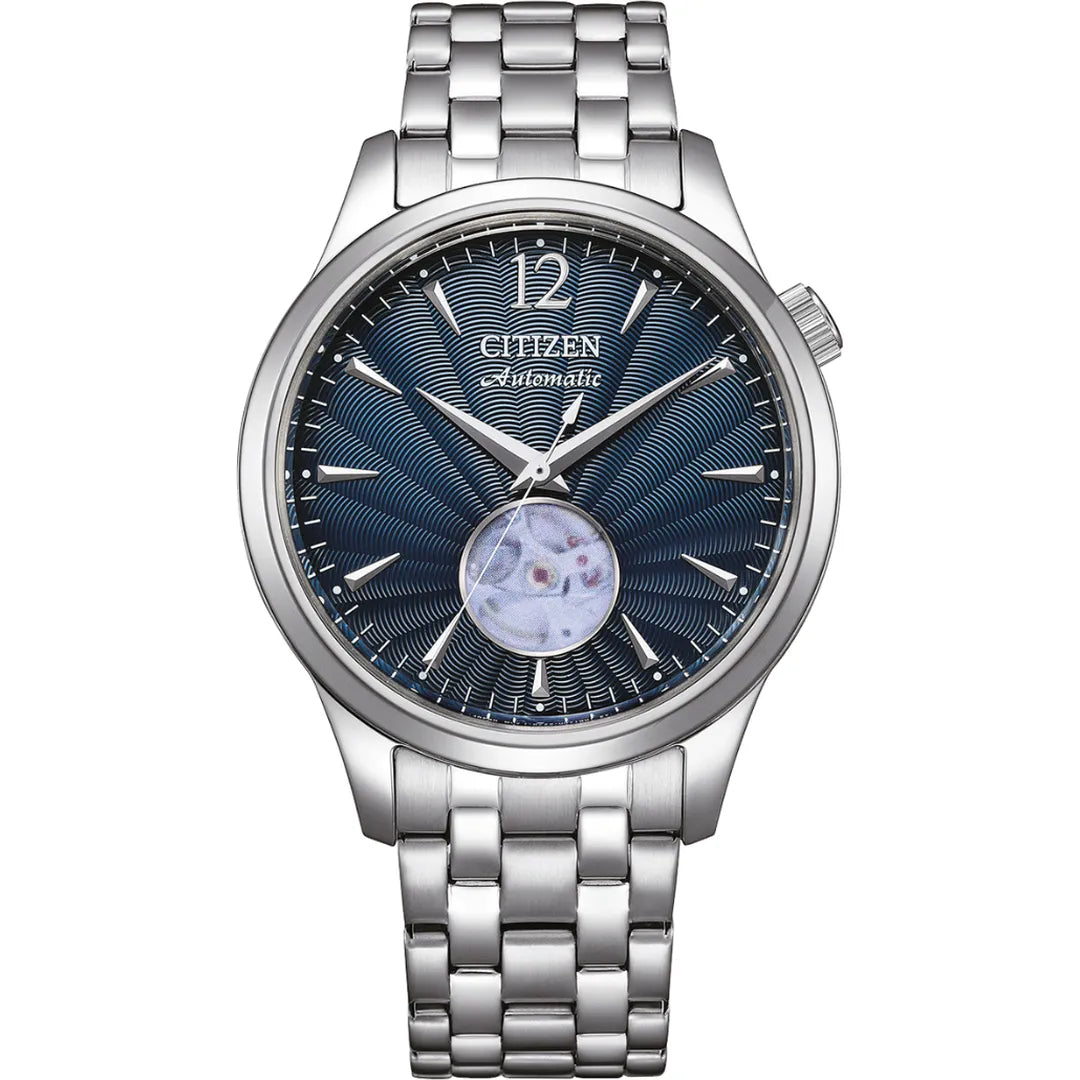 Citizen Elegant Automatik Open Heart - NH9131-73L-chronolounge
