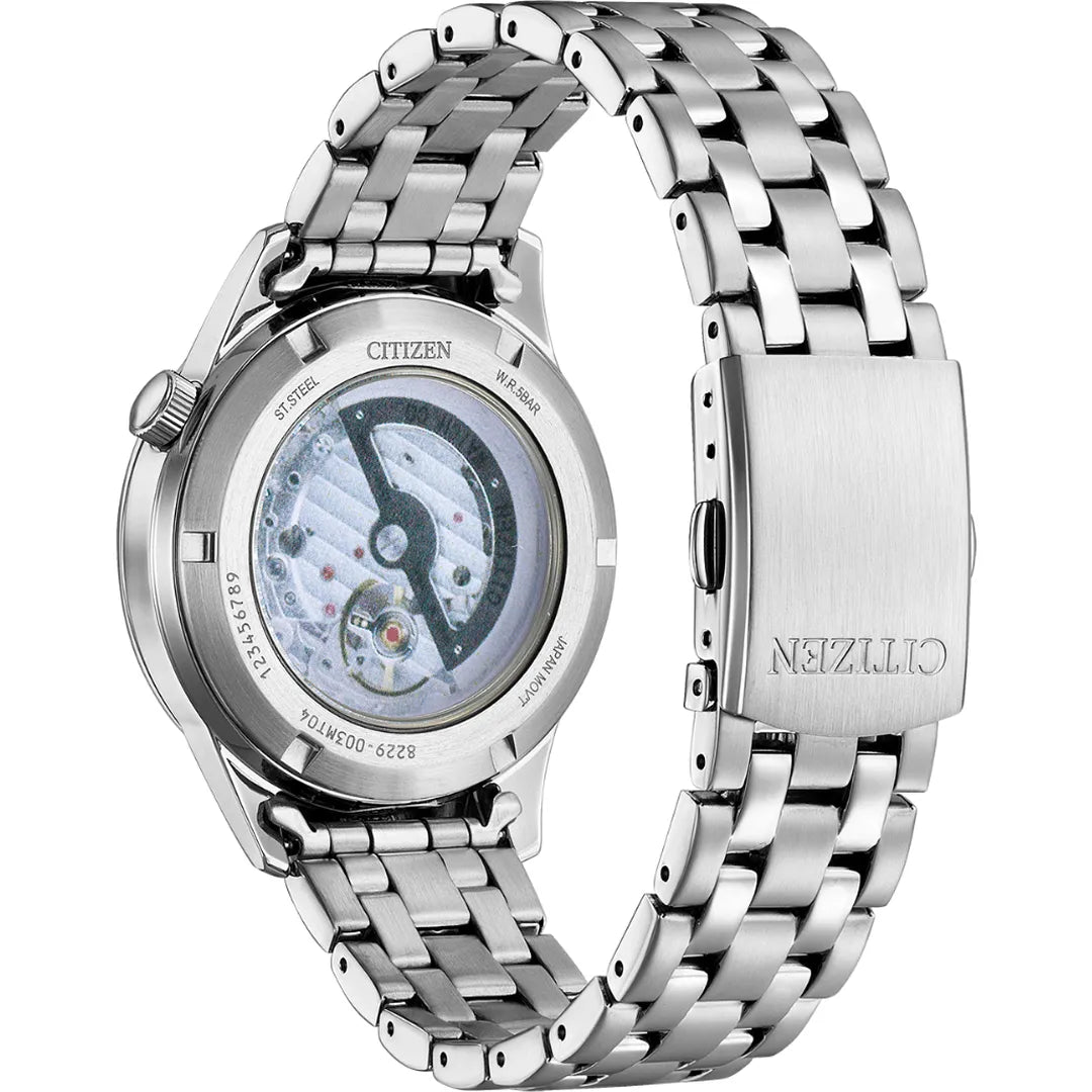 Citizen Elegant Automatik Open Heart - NH9131-73L-chronolounge