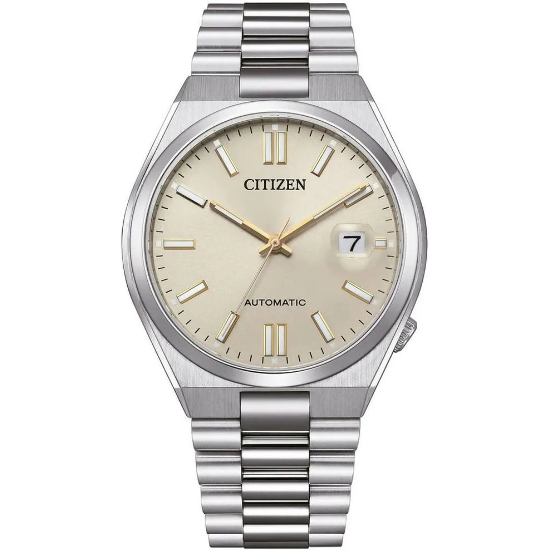 Citizen Tsuyosa Automatik - NJ0151-88W-chronolounge