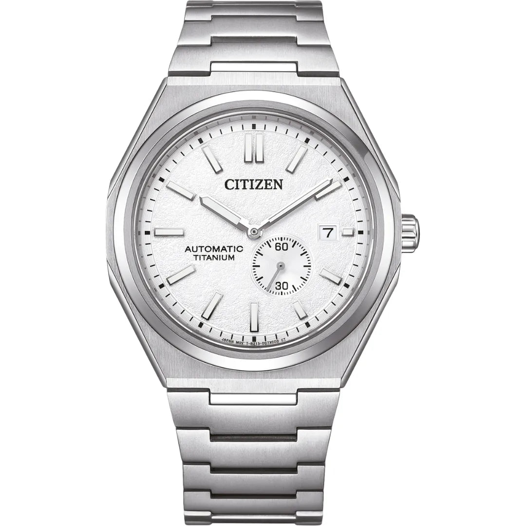 Citizen Super Titanium Automatik Small Second - NJ0180-80A-chronolounge