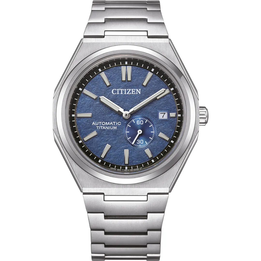 Citizen Super Titanium Automatik Small Second - NJ0180-80L-chronolounge