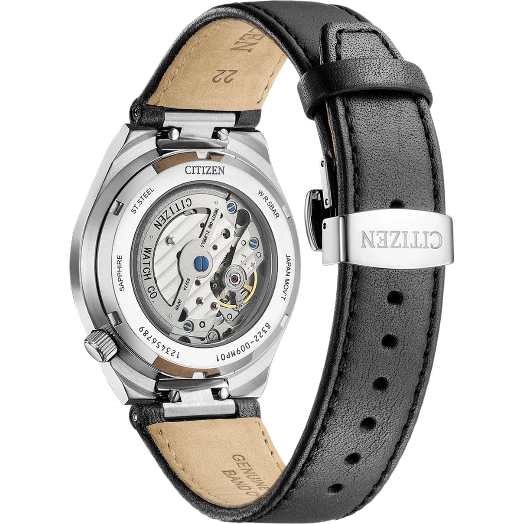 Citizen Tsuyosa Small Second Automatik Grau - NK5010-01H-chronolounge