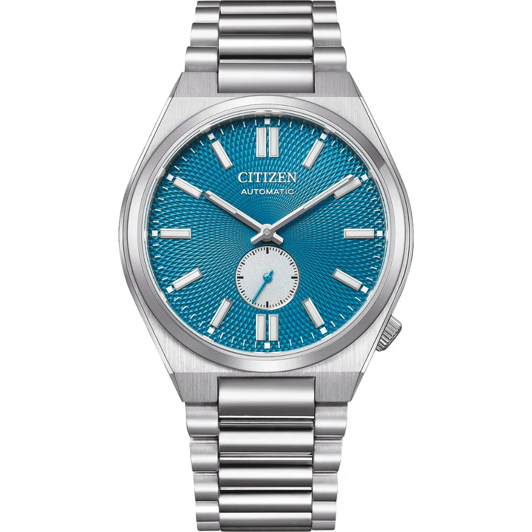 Citizen Tsuyosa Small Second Automatik Blau - NK5010-51L-chronolounge
