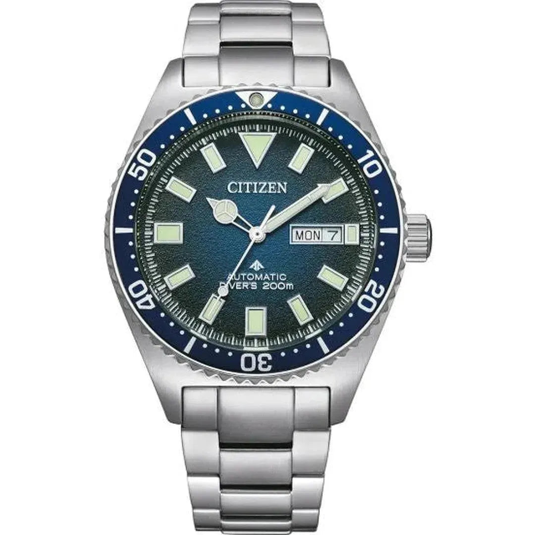 Citizen Mechanisch Promaster Marine Automatik - NY0129-58LE-chronolounge