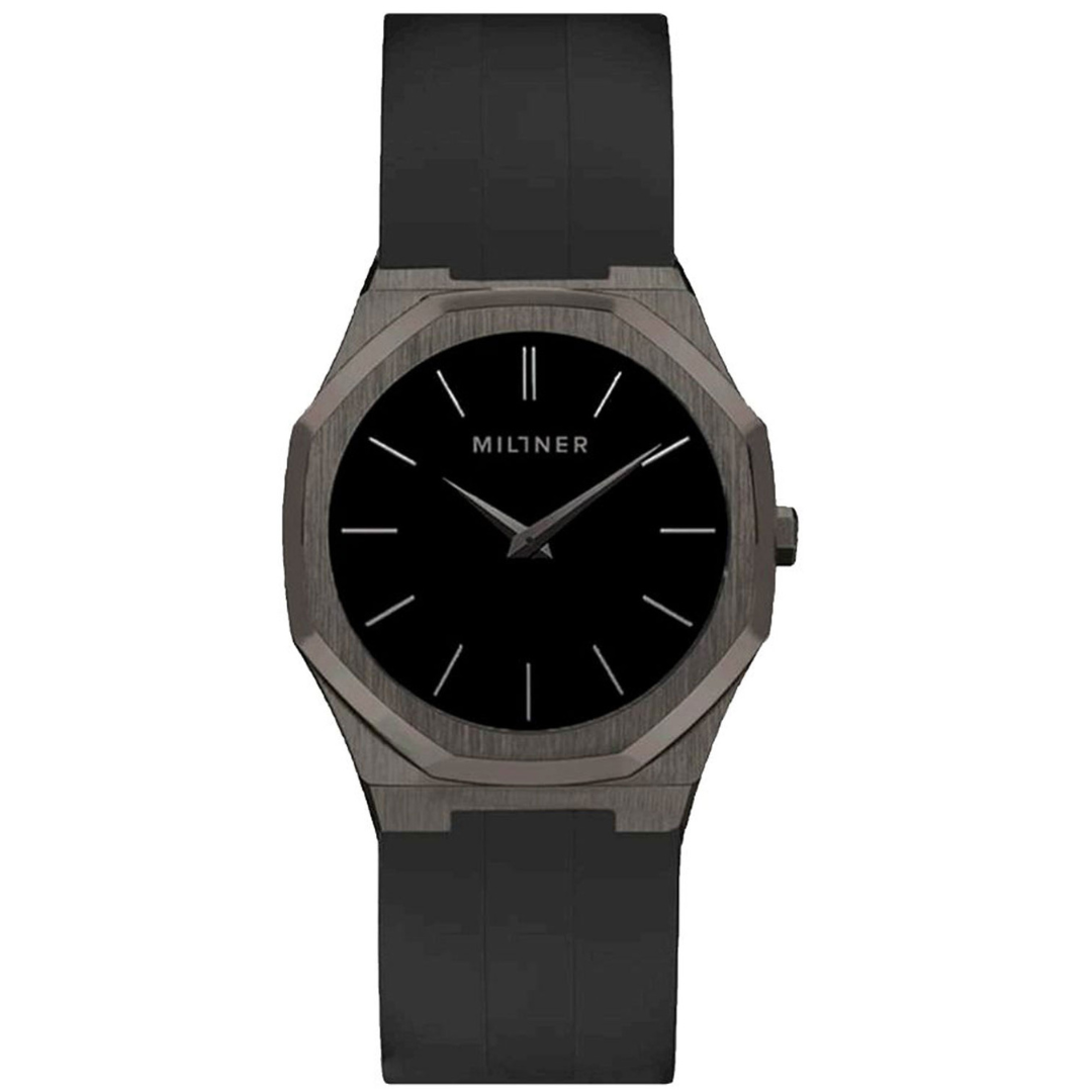 Millner Uhr Oxford Sport Black Unisex Grau-chronolounge