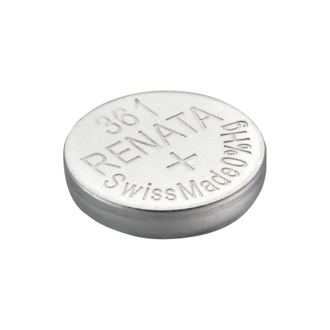 Renata 361 (SR721W) Knopfzellen Batterie Silberoxid-chronolounge