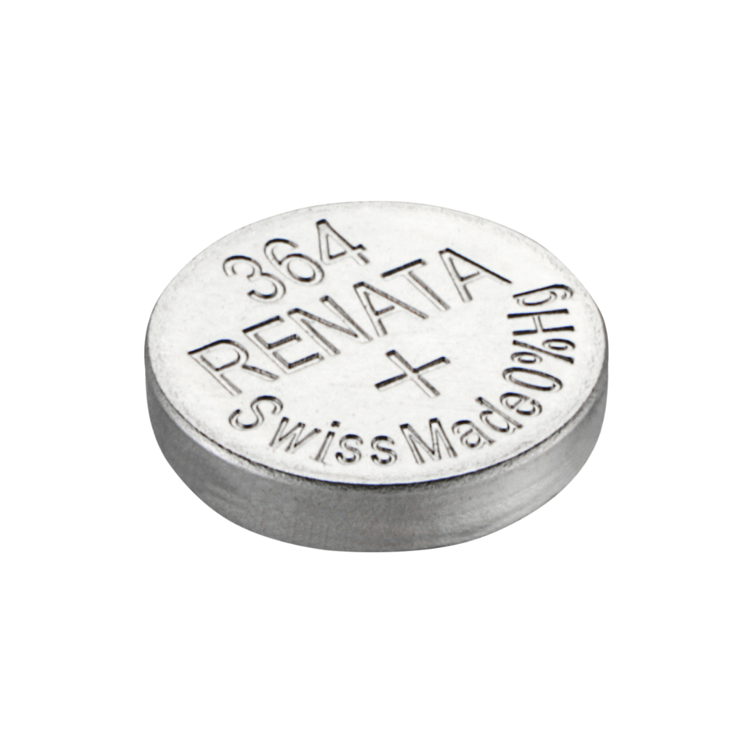 Renata 364 (SR621SW) Knopfzellen Batterie Silberoxid-chronolounge