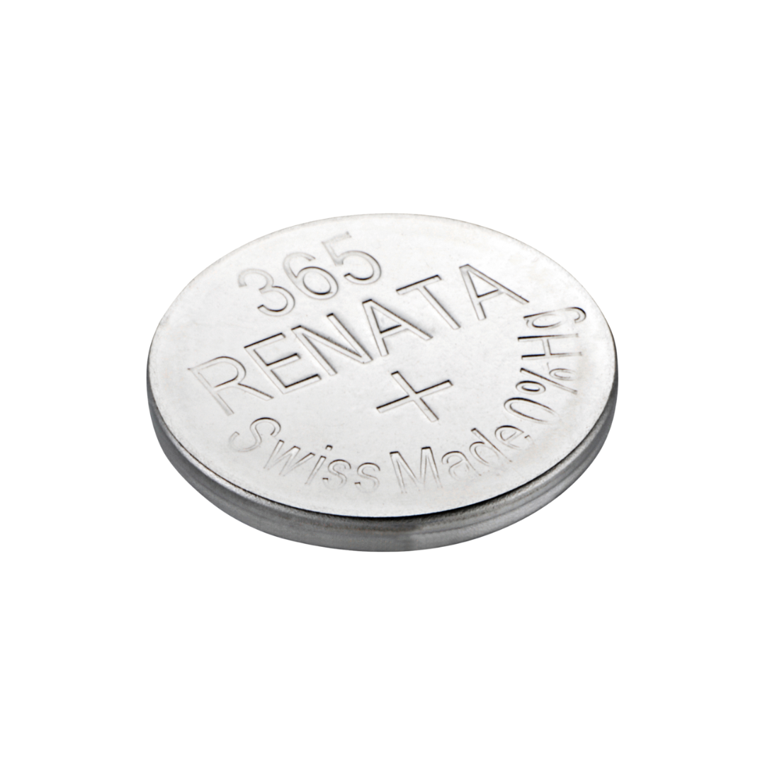 Renata 365 (SR1116W) Knopfzellen Batterie Silberoxid-chronolounge