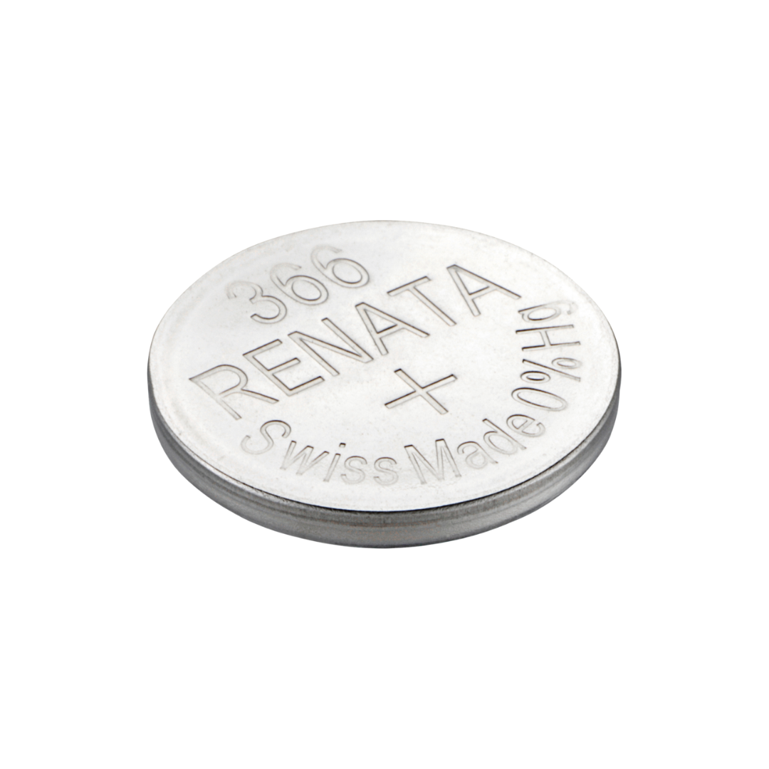 Renata 366 (SR1116SW) Knopfzellen Batterie Silberoxid-chronolounge