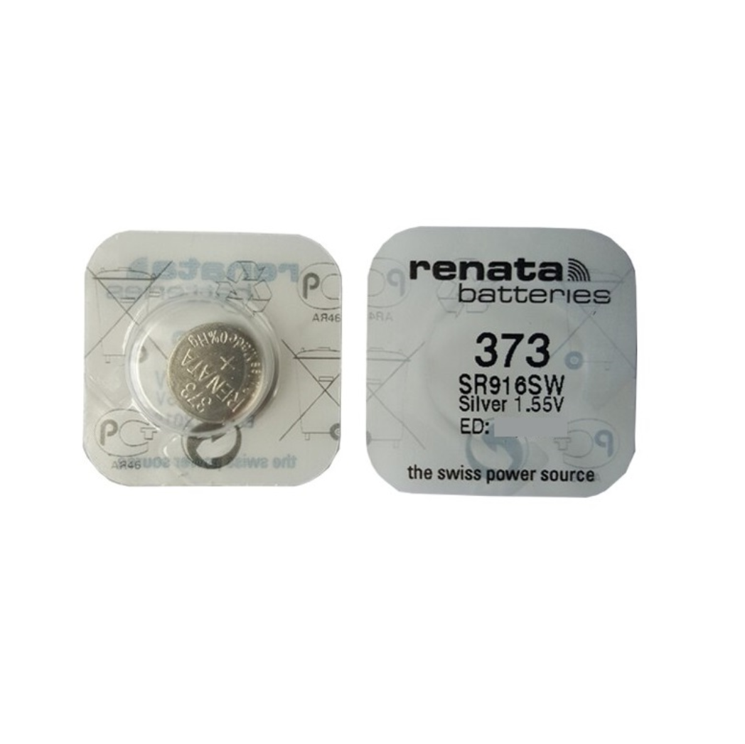 Renata 373 (SR916SW) Knopfzelle Batterie Silberoxid-chronolounge