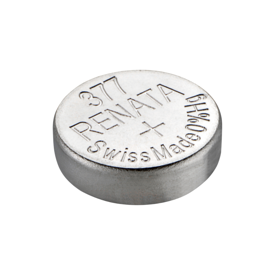 Renata 377 (SR626SW) Knopfzelle Batterie Silberoxid-chronolounge
