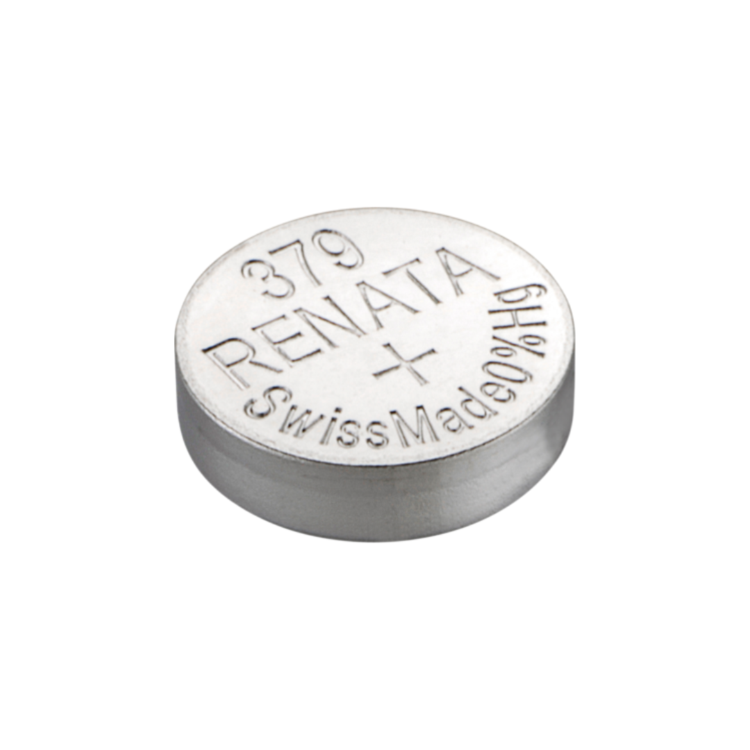 Renata 379 (SR521SW) Knopfzelle Batterie Silberoxid-chronolounge