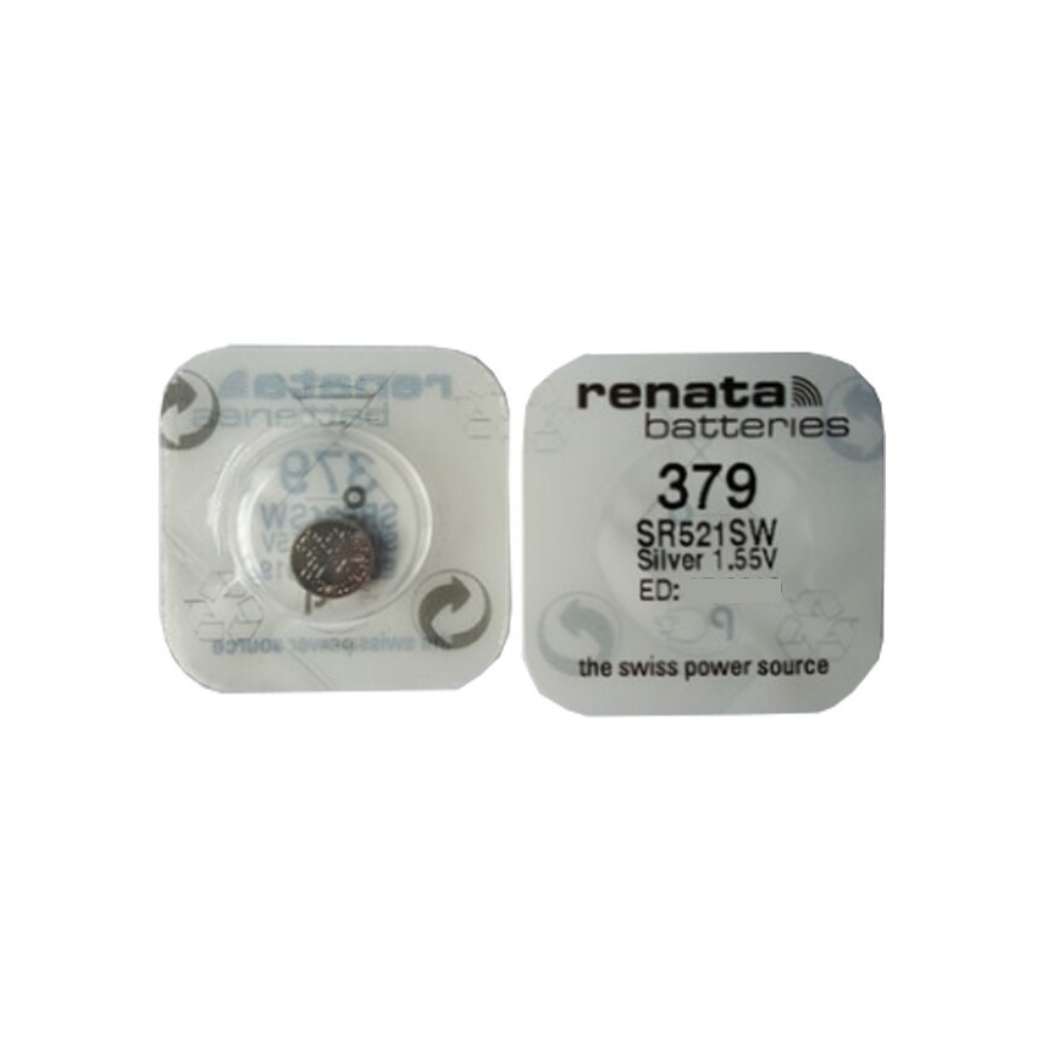 Renata 379 (SR521SW) Knopfzelle Batterie Silberoxid-chronolounge