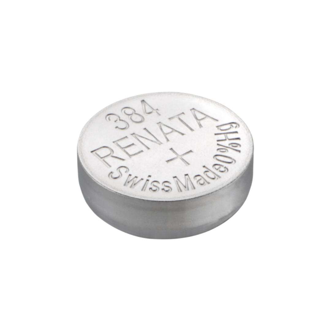 Renata 384 (SR41SW) Knopfzelle Batterie Silberoxid-chronolounge