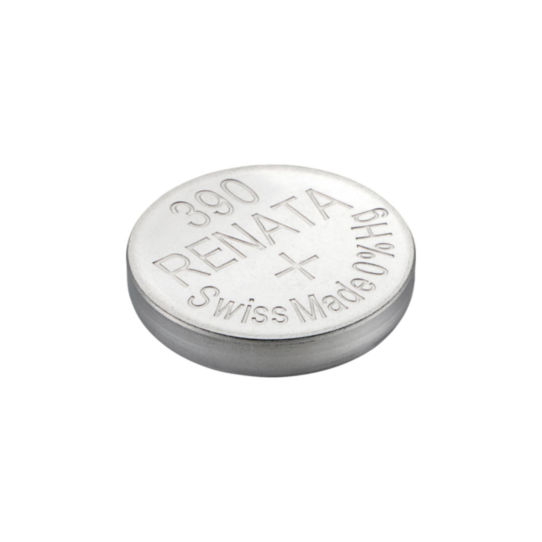 Renata 390 (SR1130SW) Knopfzelle Batterie Silberoxid (10er Multipack)-chronolounge