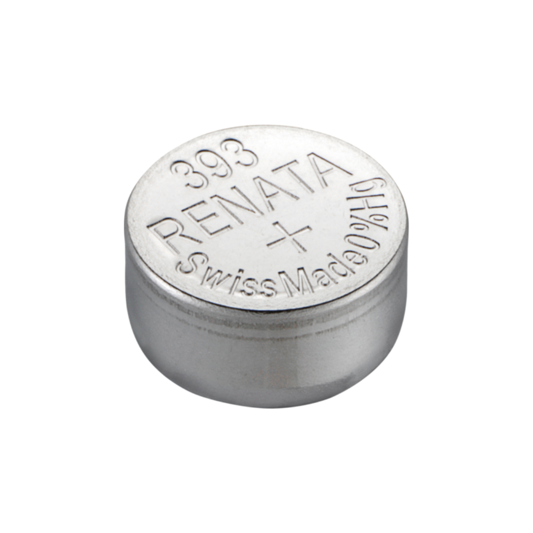 Renata 393 (SR754W) Knopfzelle Batterie Silberoxid-chronolounge
