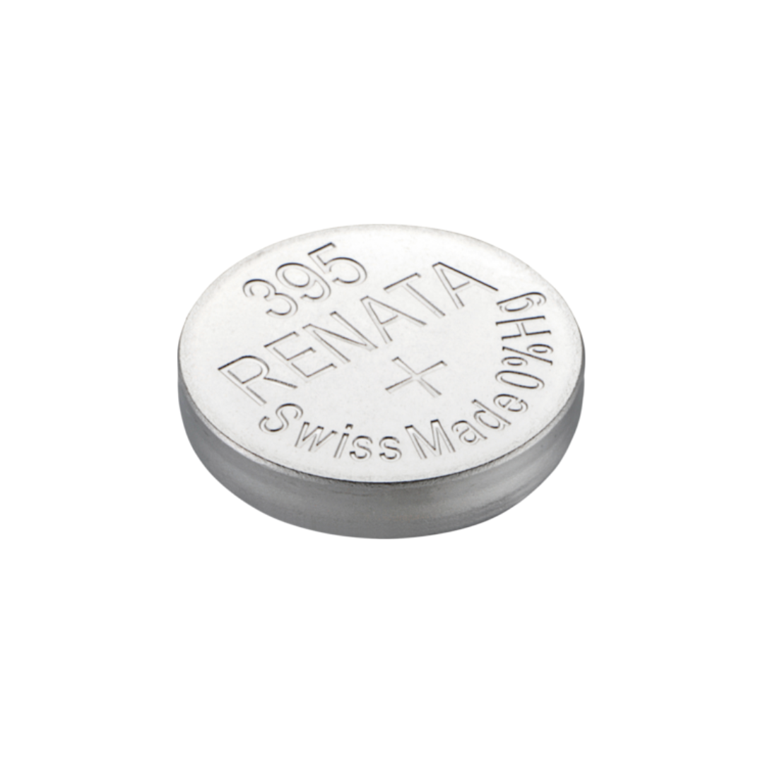 Renata 395 (SR927SW) Knopfzelle Batterie Silberoxid (10er Multipack)-chronolounge