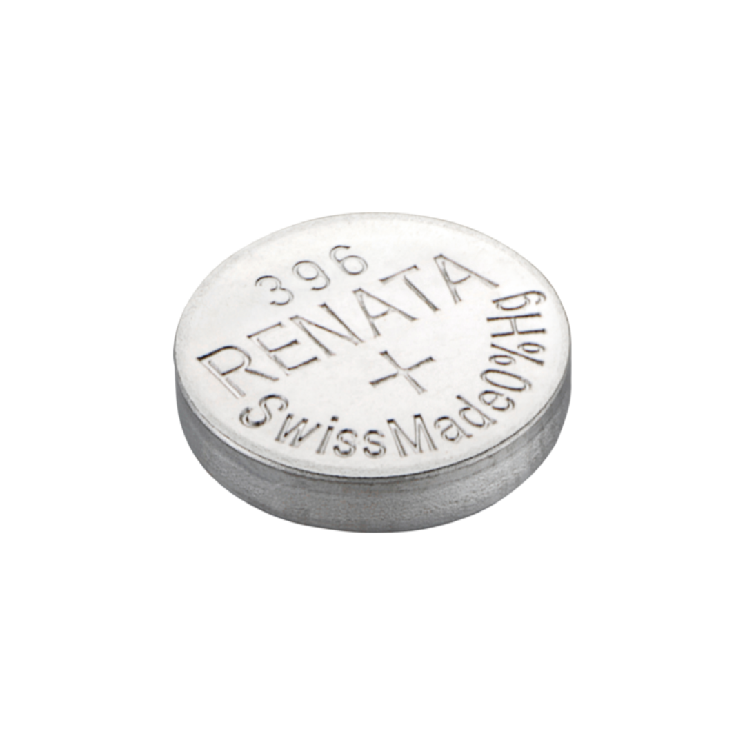 Renata 396 (SR726W) Knopfzelle Batterie Silberoxid-chronolounge