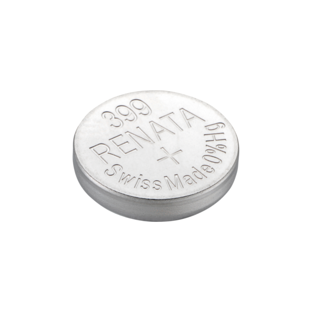 Renata 399 (SR927W) Knopfzelle Batterie Silberoxid (10er Multipack)-chronolounge