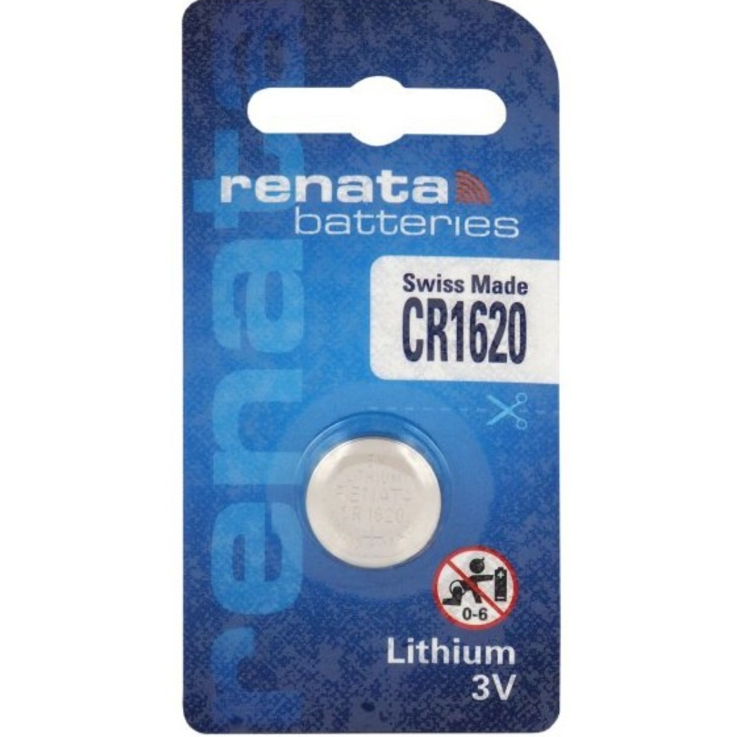 Renata CR1620 Knopfzelle Batterie Lithium-chronolounge