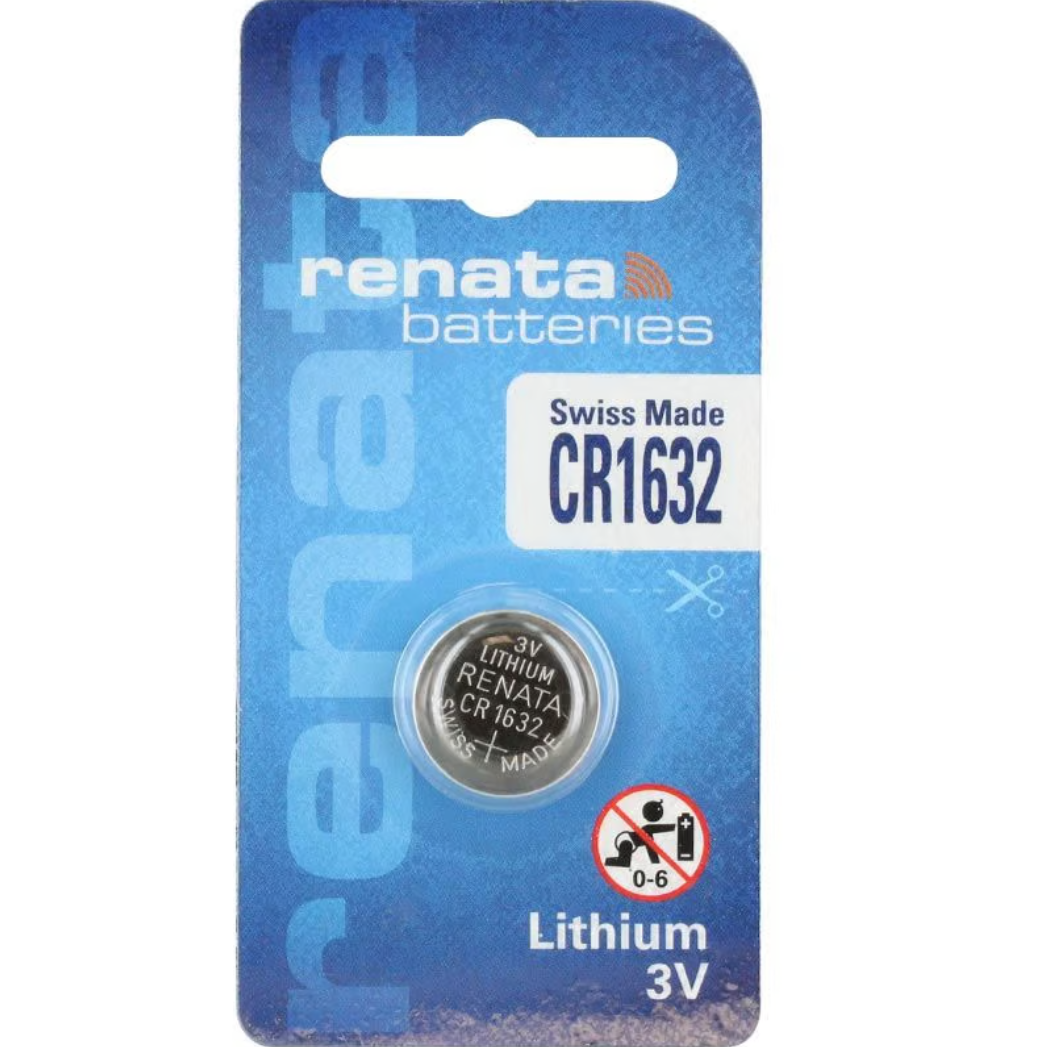Renata CR1632 Knopfzelle Batterie Lithium-chronolounge