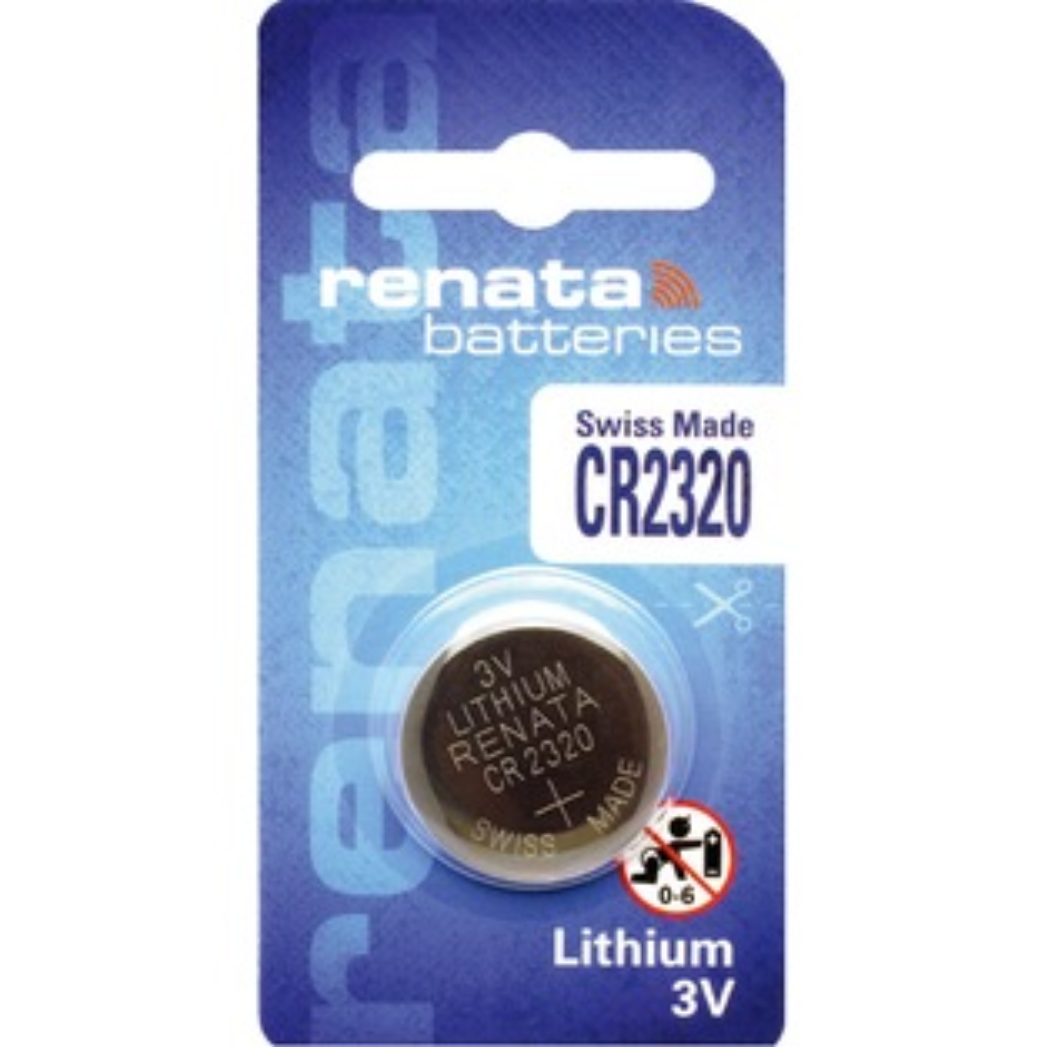 Renata CR2320 Knopfzelle Batterie Lithium-chronolounge