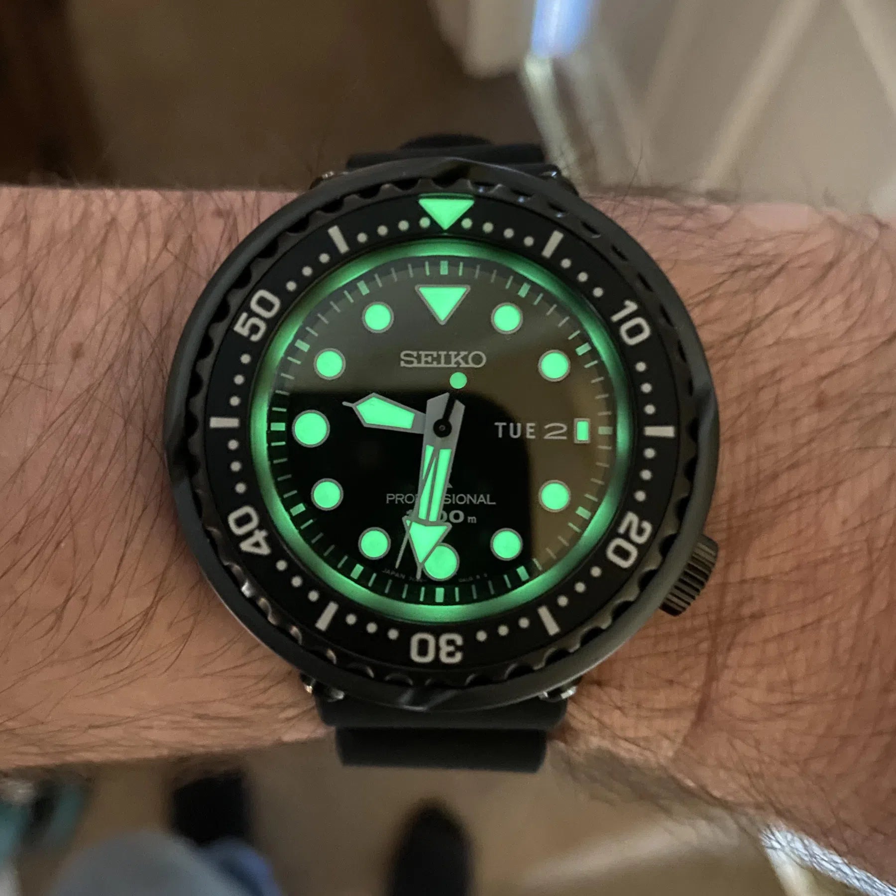 Seiko Prospex SEA Professional Diver's - S23631J1-chronolounge
