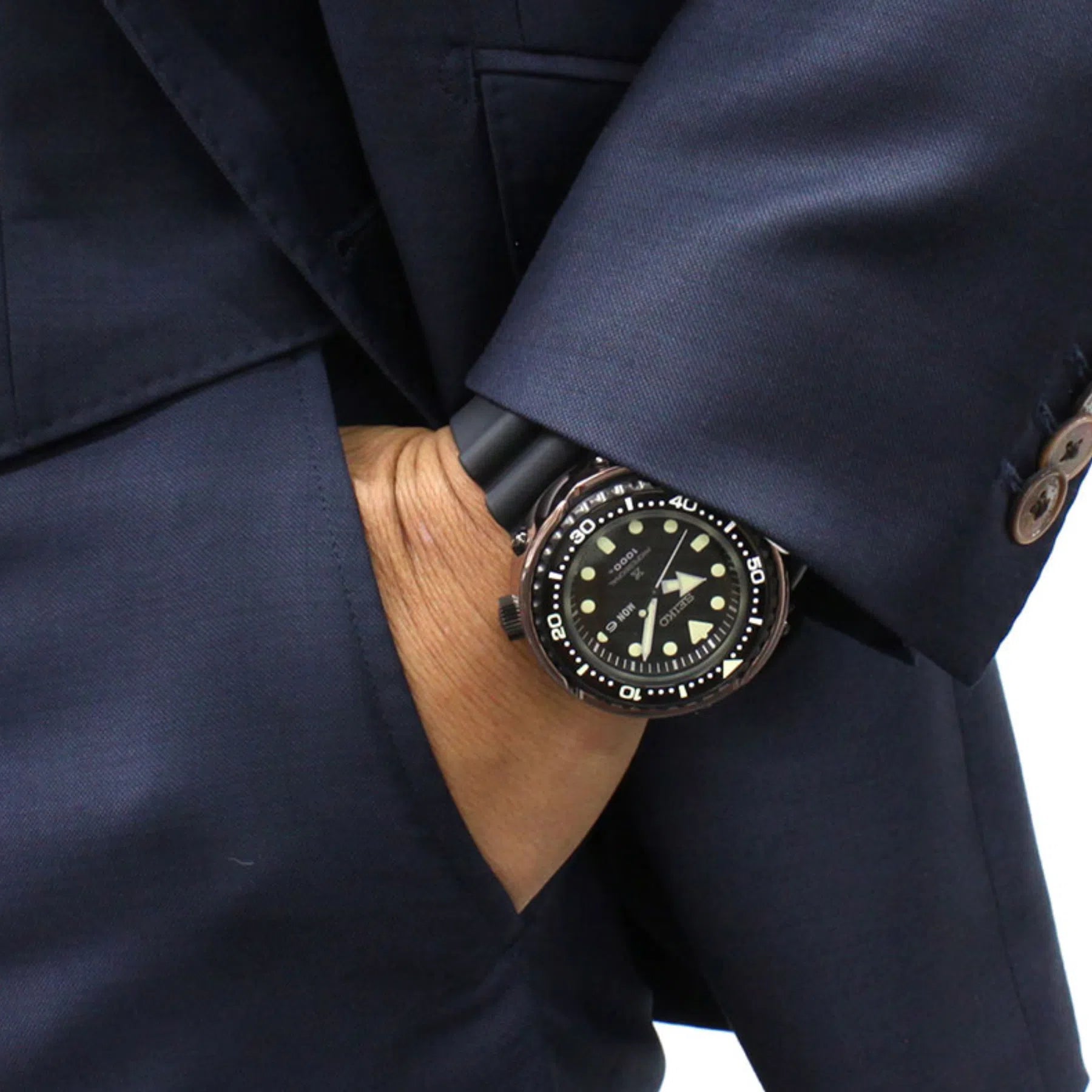Seiko Prospex SEA Professional Diver's - S23631J1-chronolounge