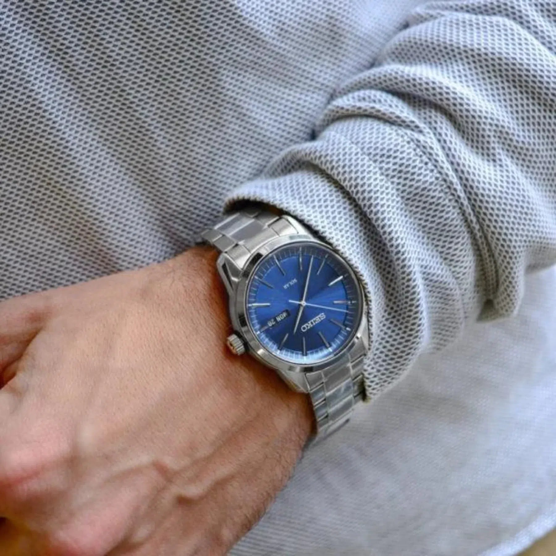 Seiko Conceptual Series Solar - SNE525P1-chronolounge