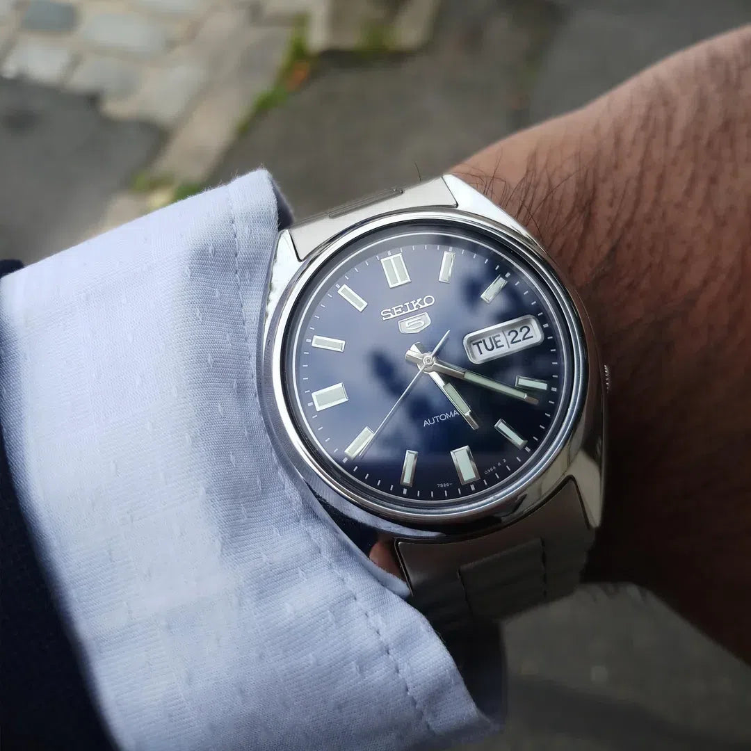 Seiko 5 Sports Automatik- SNXS77K-chronolounge
