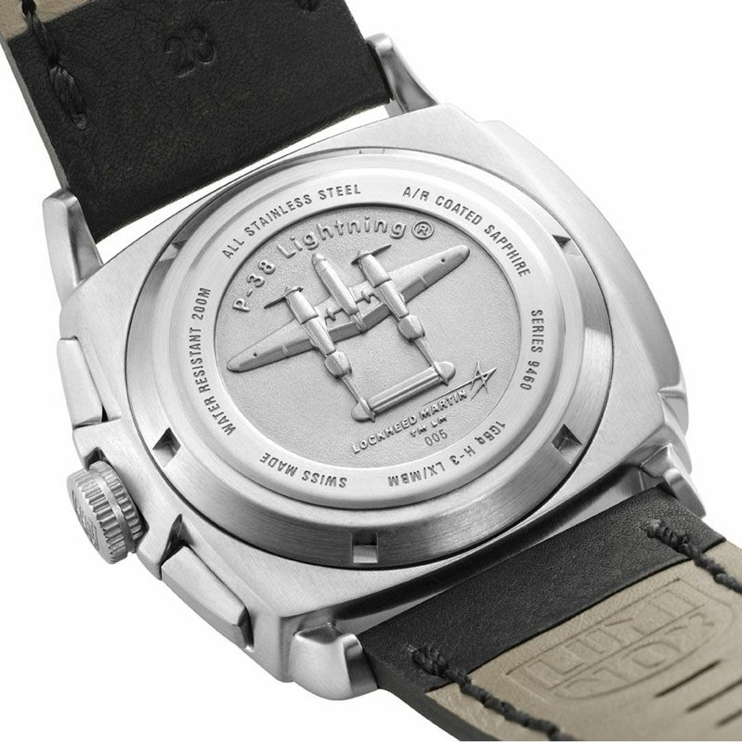 Luminox Air P-38 Lightning Chrono Automatic - XA.9461