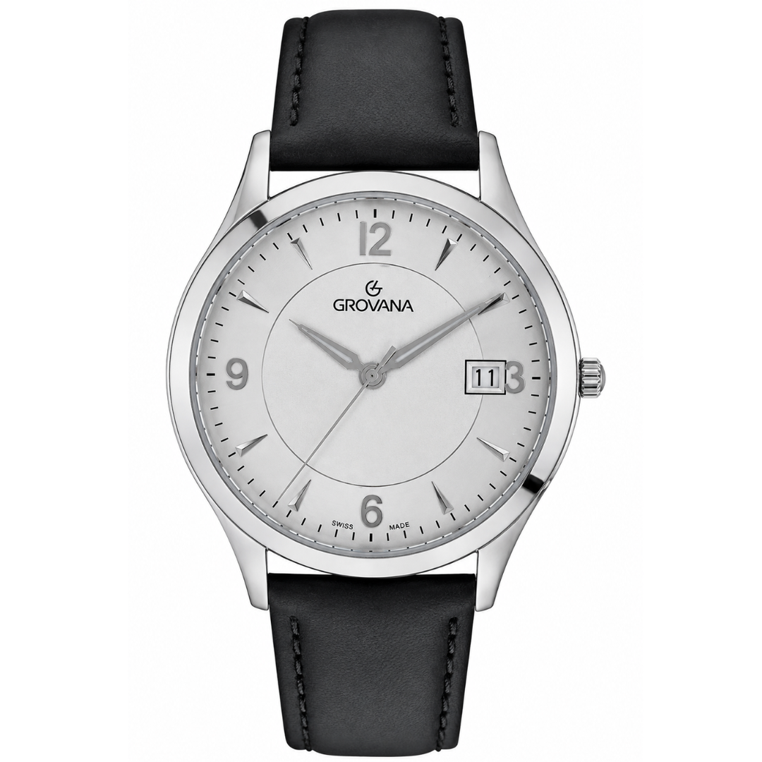 grovana 1206.1132 - Swiss Made - Herren - 39 mm